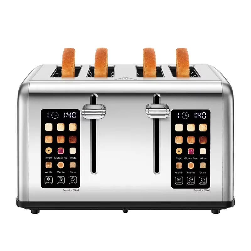 1/2/3/4-Slice Smart Touch Toas - Toaster recension och pris