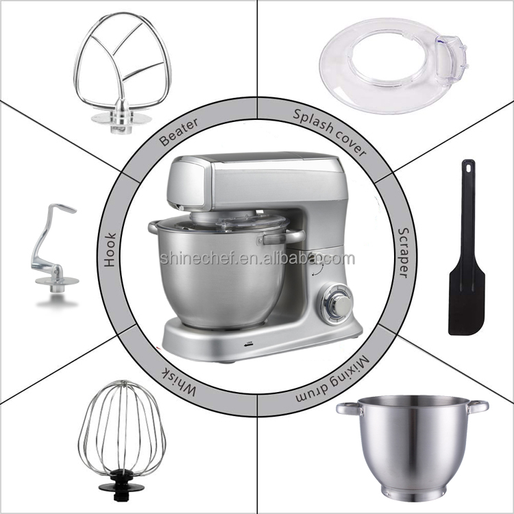 Dough Mixer Spare Parts Multif - Stand Mixer recension och pris