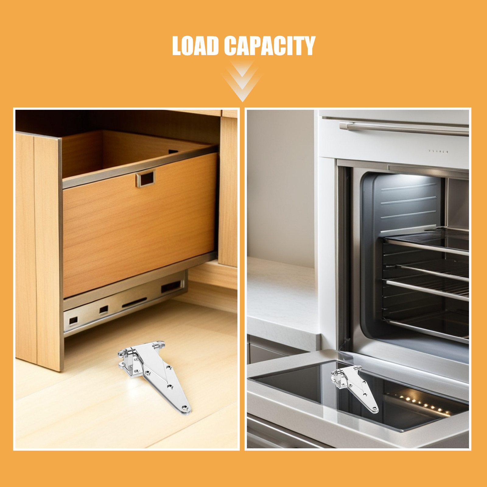 Cold Storage Door Hinges Heavy - Kitchen Appliances In recension och pris