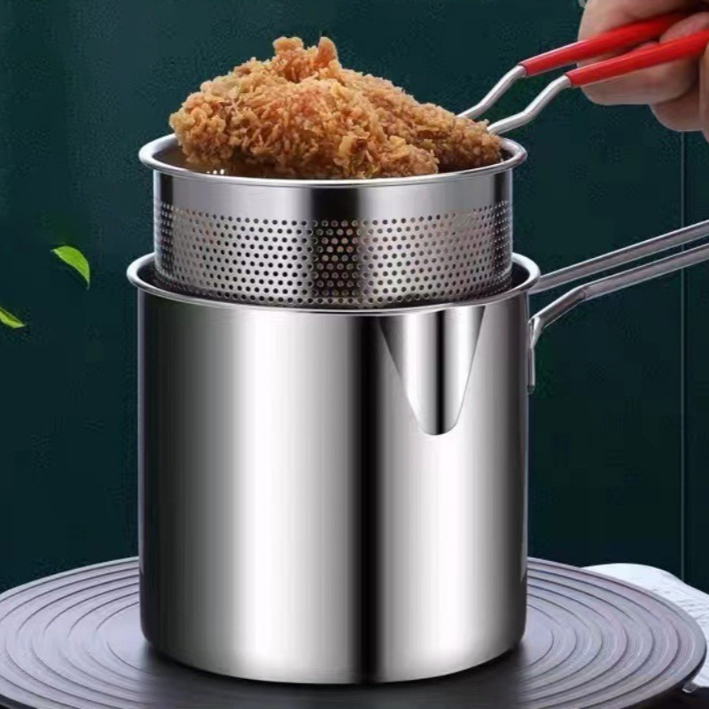 304 Stainless Steel Deep Fryer - Rice Cooker recension och pris