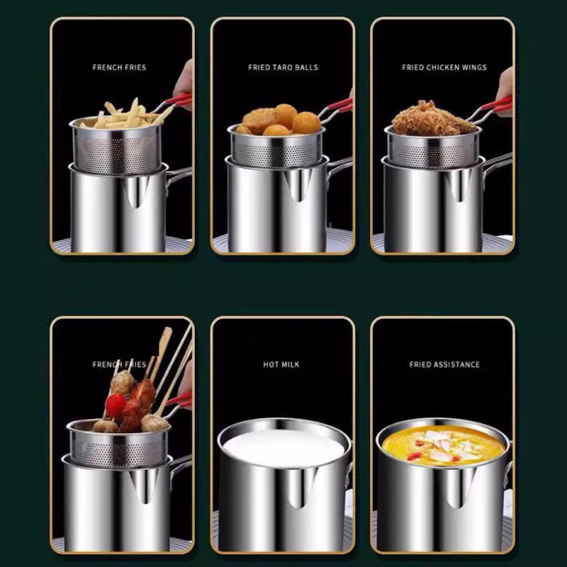 304 Stainless Steel Deep Fryer - Rice Cooker recension och pris