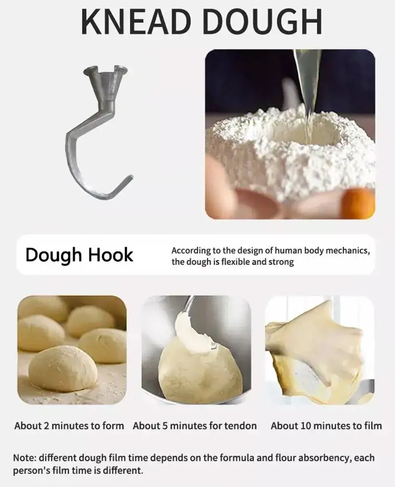 High Speed Industrial Food Pro - Stand Mixer recension och pris