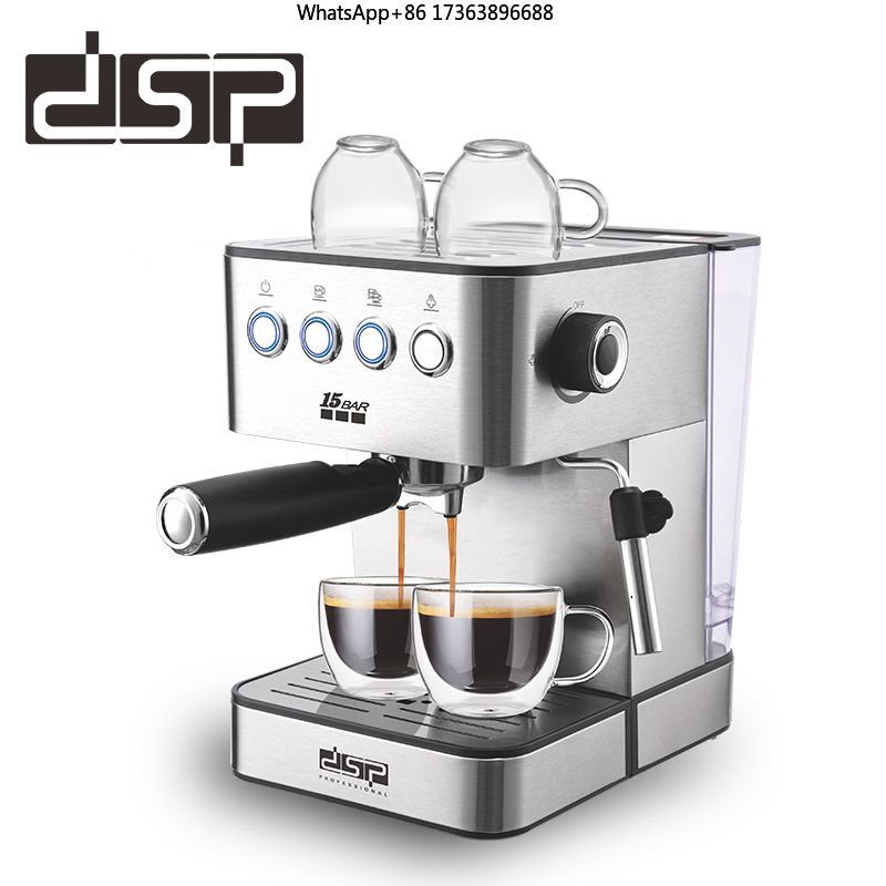DSP 15 Bar Espresso Coffee Mak - Coffee Maker recension och pris
