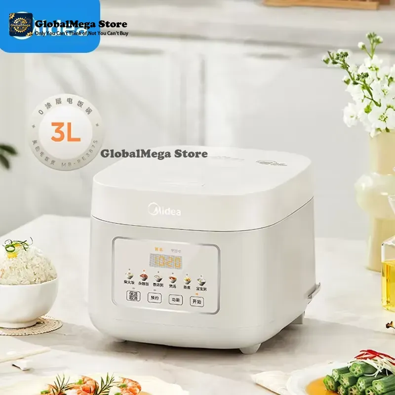 Midea Healthy Rice Cooker 3L N - Rice Cooker recension och pris