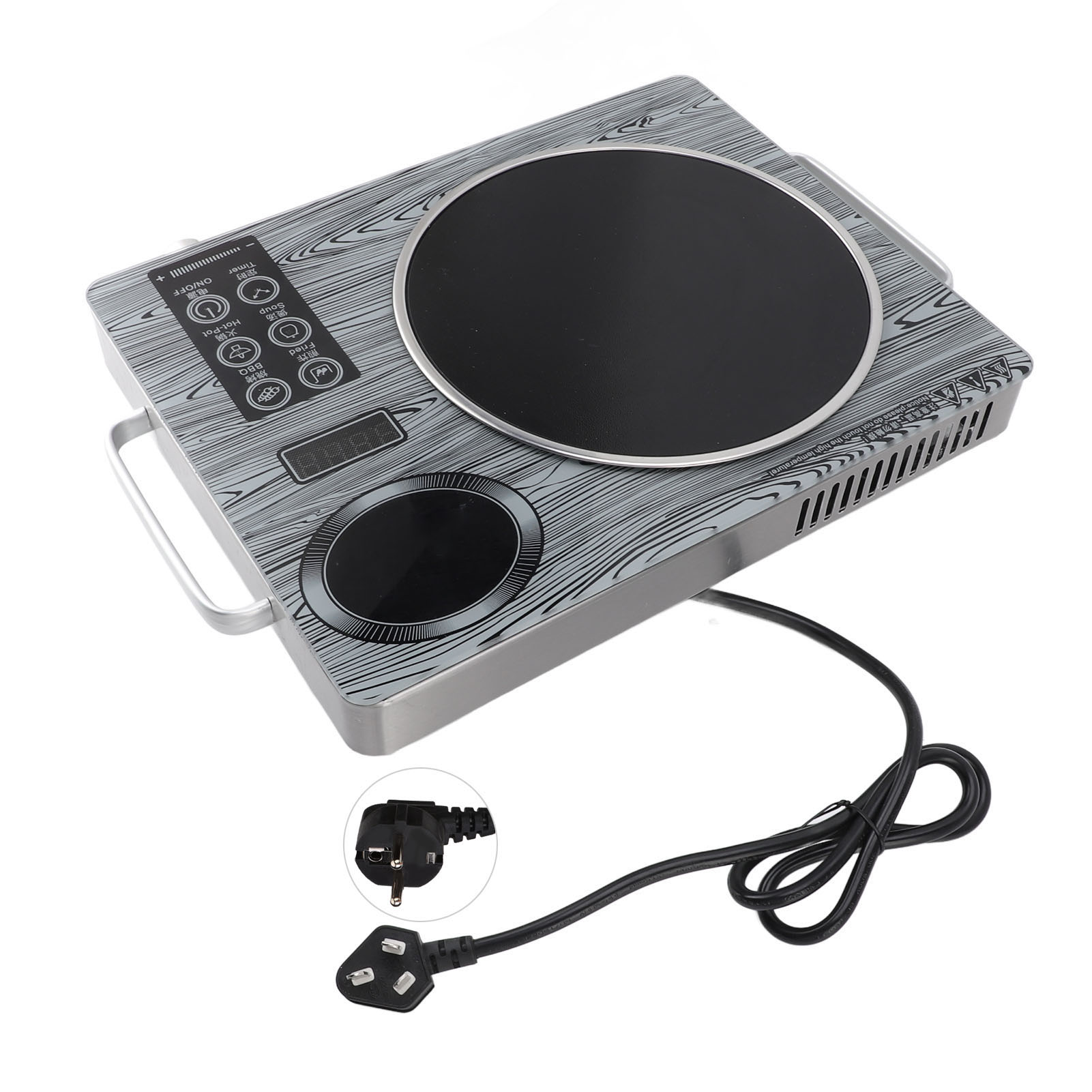 Electric Induction Cooker Touc - Induction Cooktop Portable recension och pris