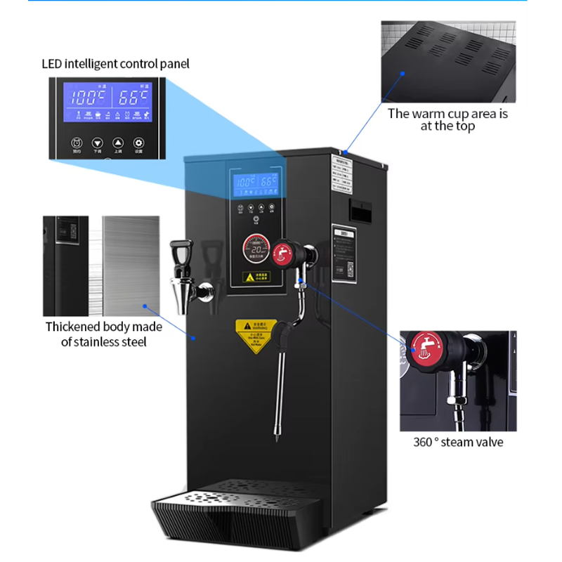 Commercial Milk Foam Machine S - Coffee Maker recension och pris