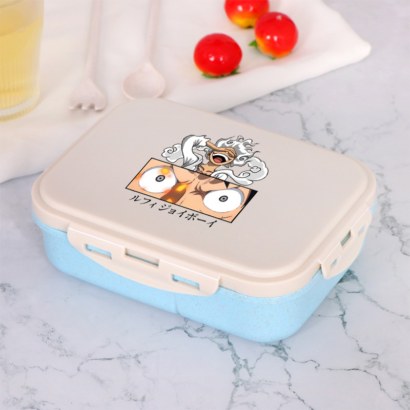 One Piece Boy Girl Bento Lunch - Microwave Oven recension och pris