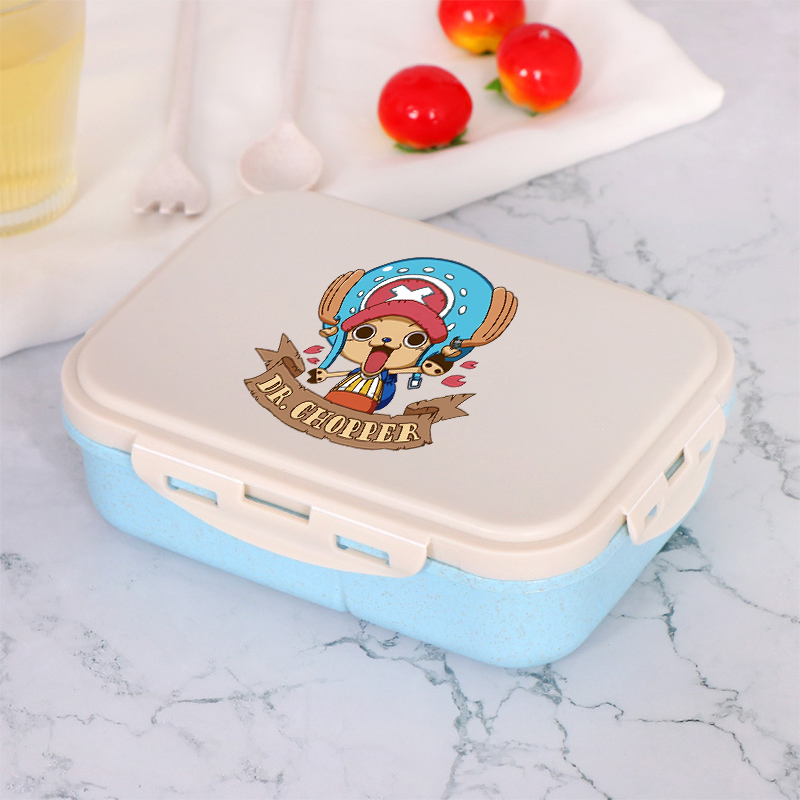 One Piece Boy Girl Bento Lunch - Microwave Oven recension och pris