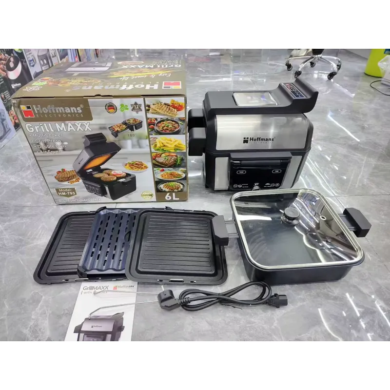 For Hoffmans 6L 3000W Digital  - Air Fryer recension och pris