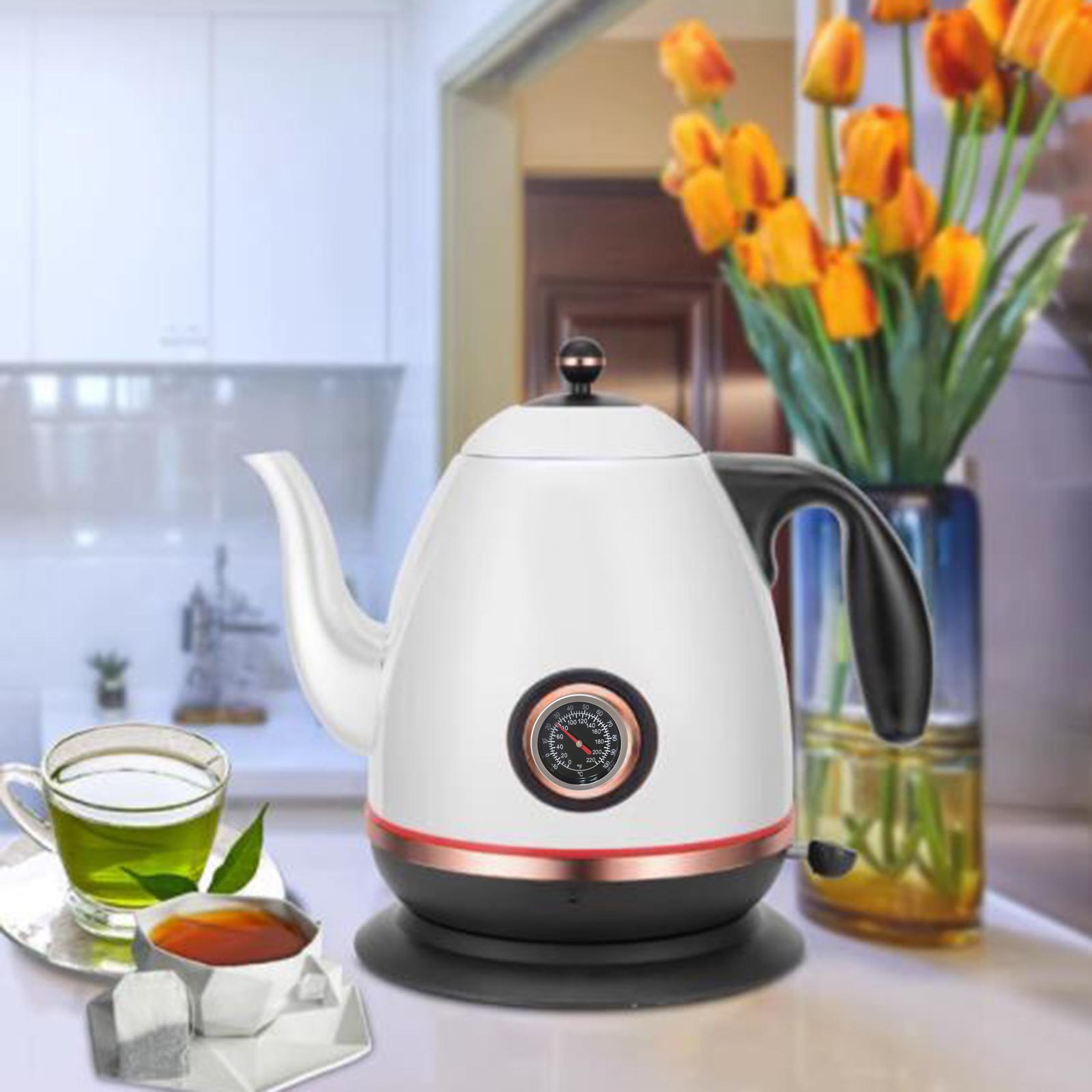 Tea Pot Dial Thermometer Hot W - Kitchen Appliances Video recension och pris