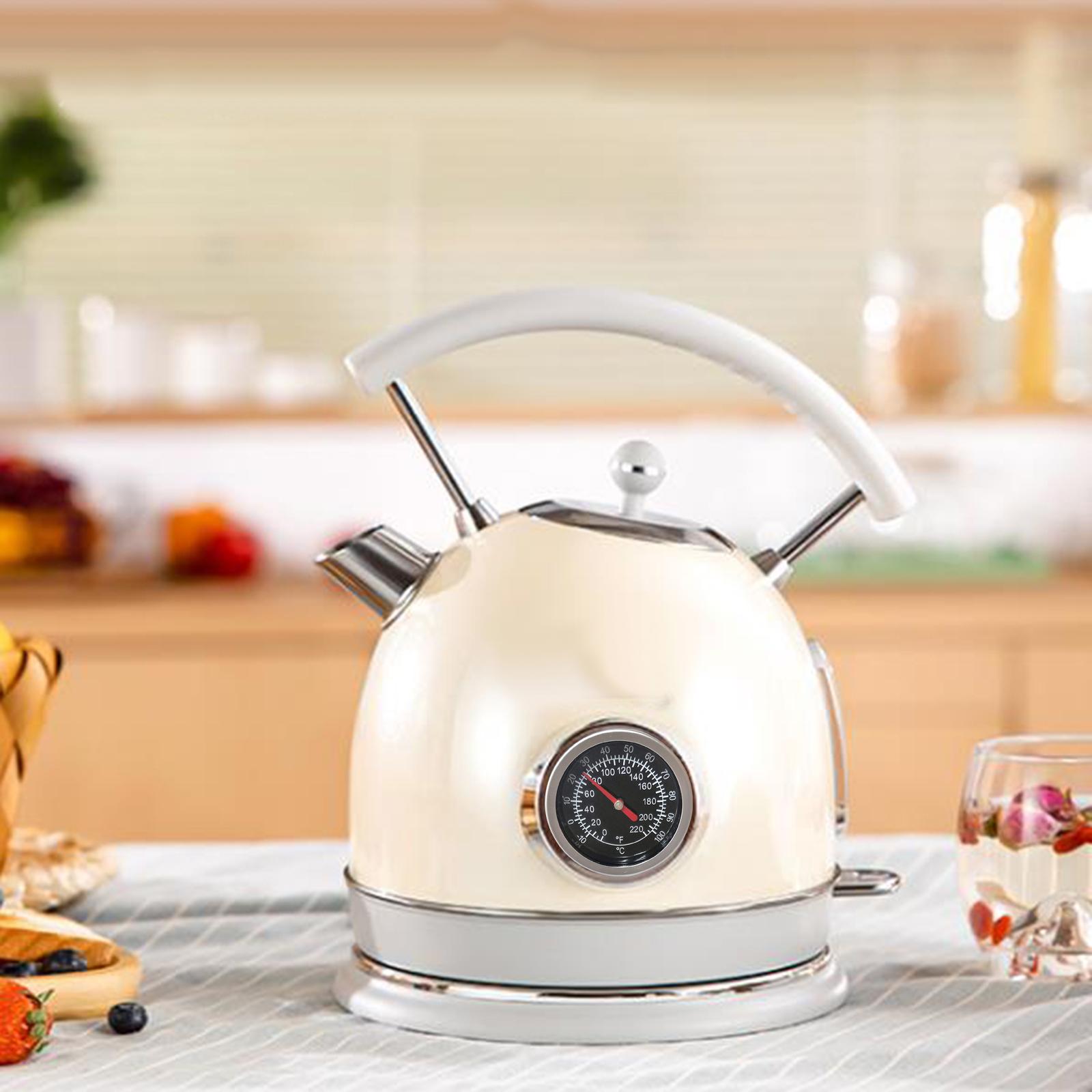 Tea Pot Dial Thermometer Hot W - Kitchen Appliances Video recension och pris