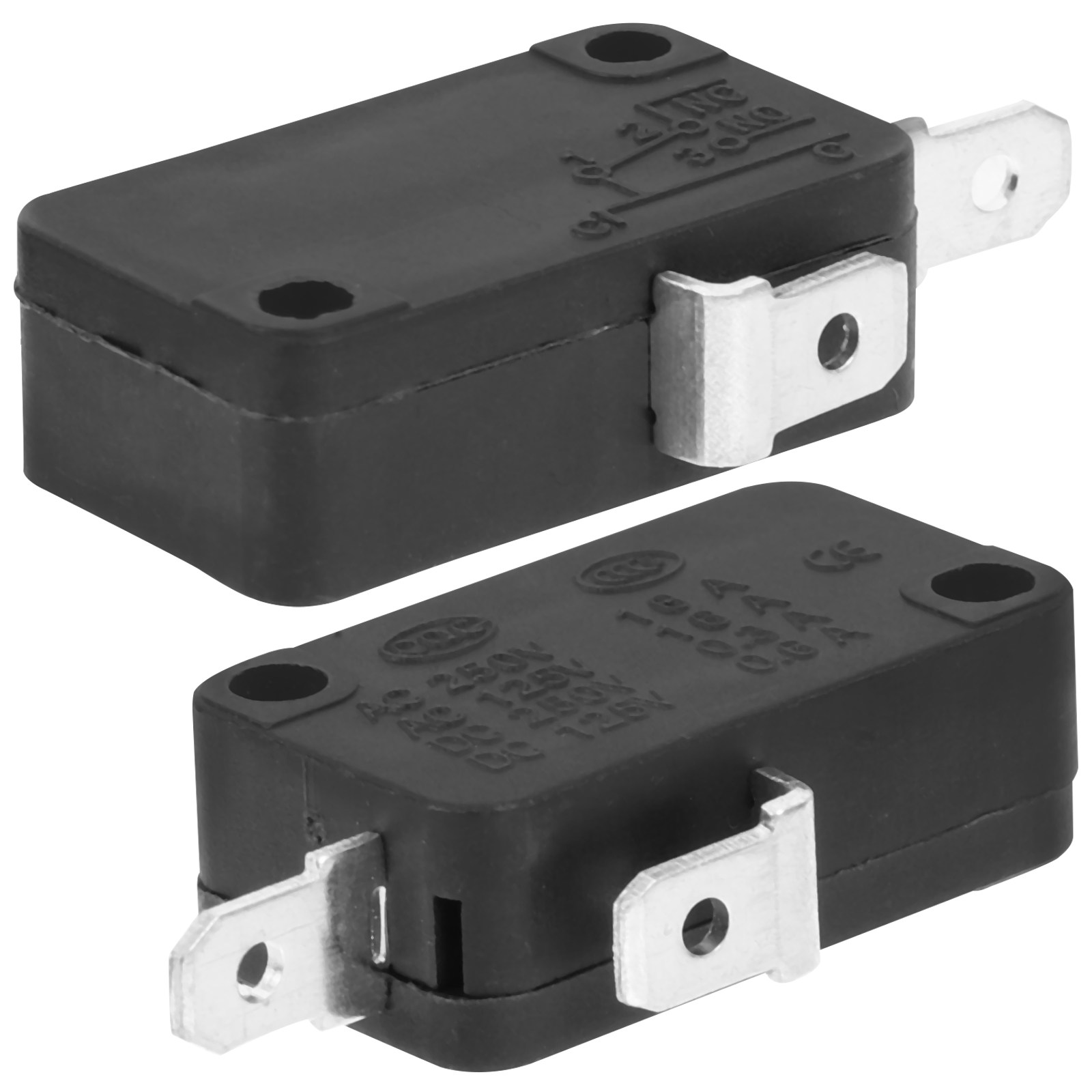 2Pcs Micro Switch 2-Pin Normal - Microwave Oven recension och pris