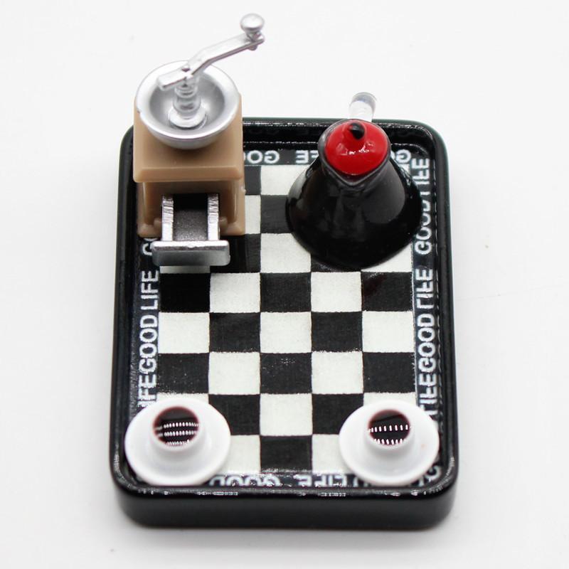 Dollhouse Miniature Coffee Mak - Coffee Maker recension och pris