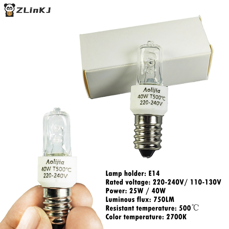 ▶1Pcs 25W/40W E14 Oven Light B - Microwave Oven recension och pris