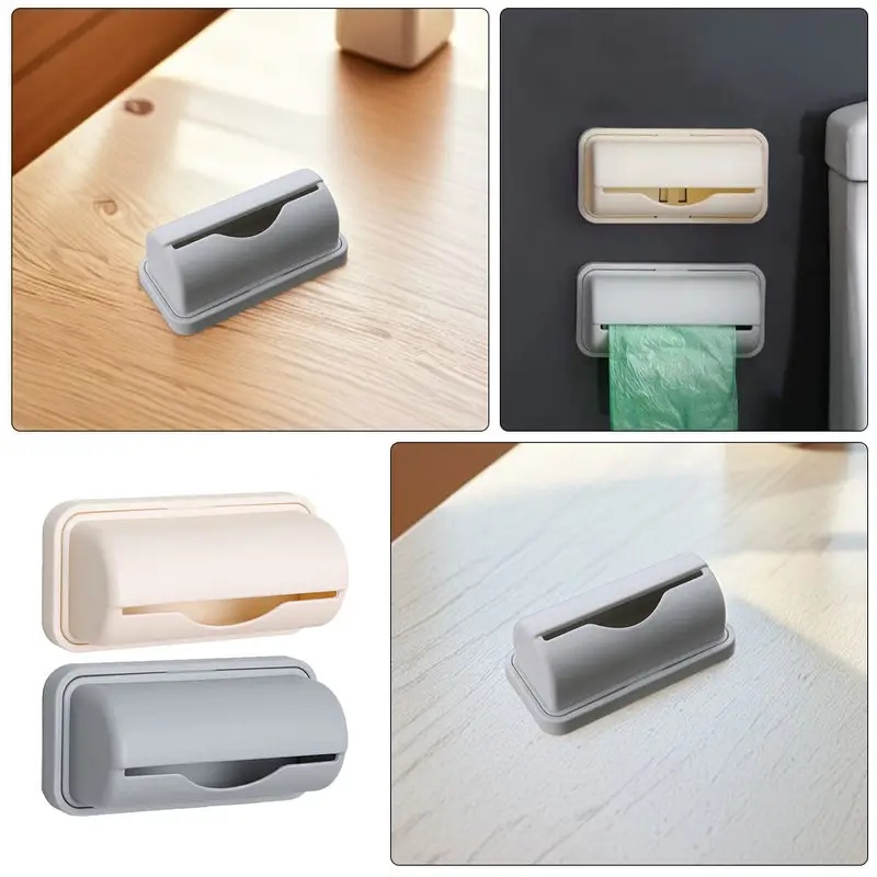 1/2/3/4Pcs Wall-Mounted Trash  - Kitchen Appliances Cabinet recension och pris