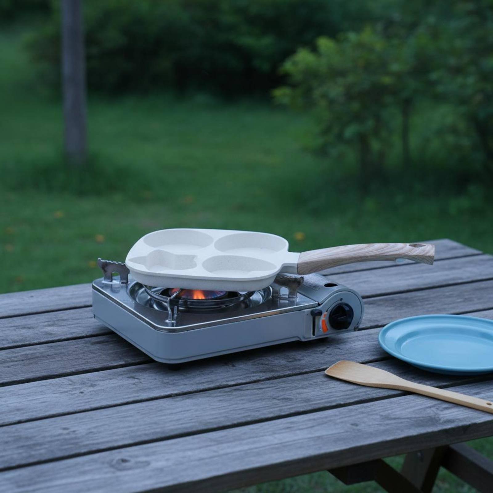 Non-Stick Breakfast Pan Long-L - Induction Cooker recension och pris