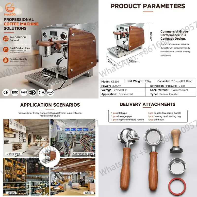 High Efficiency Commercial Hom - Coffee Maker recension och pris