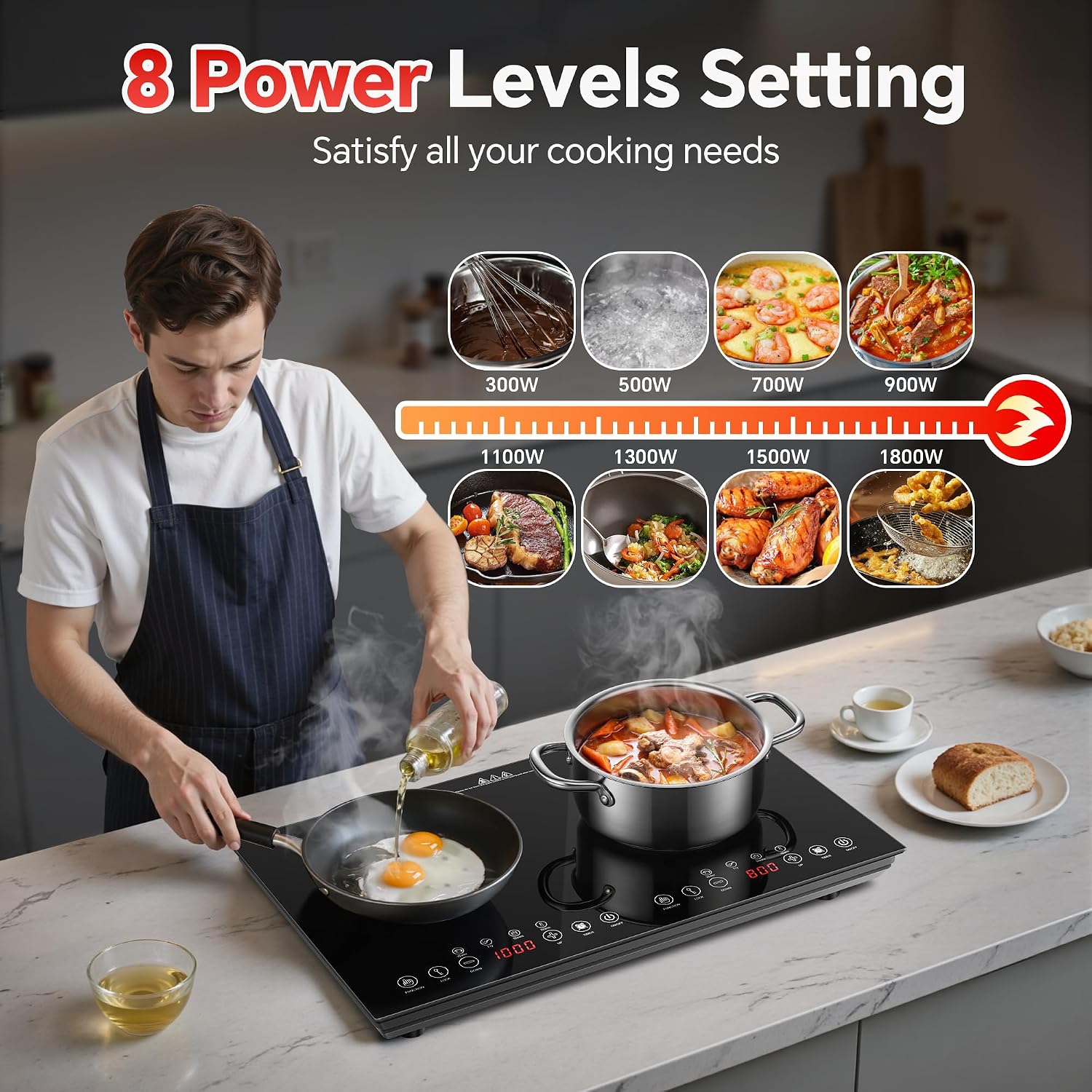 Portable Induction Cooktop 2 B - Induction Cooktop Portable recension och pris