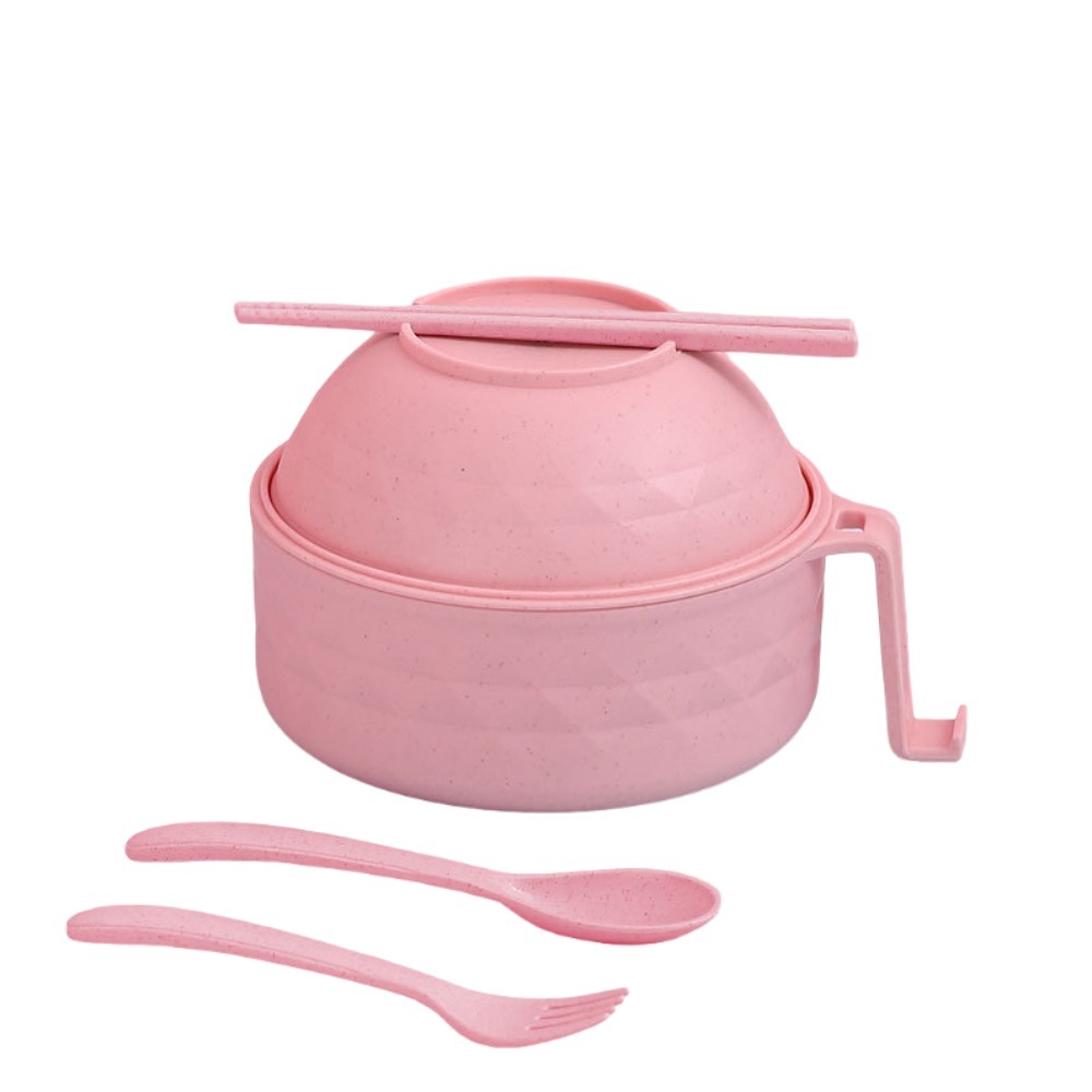 Microwave Ramen Bowl 6-Piece S - Rice Cooker recension och pris