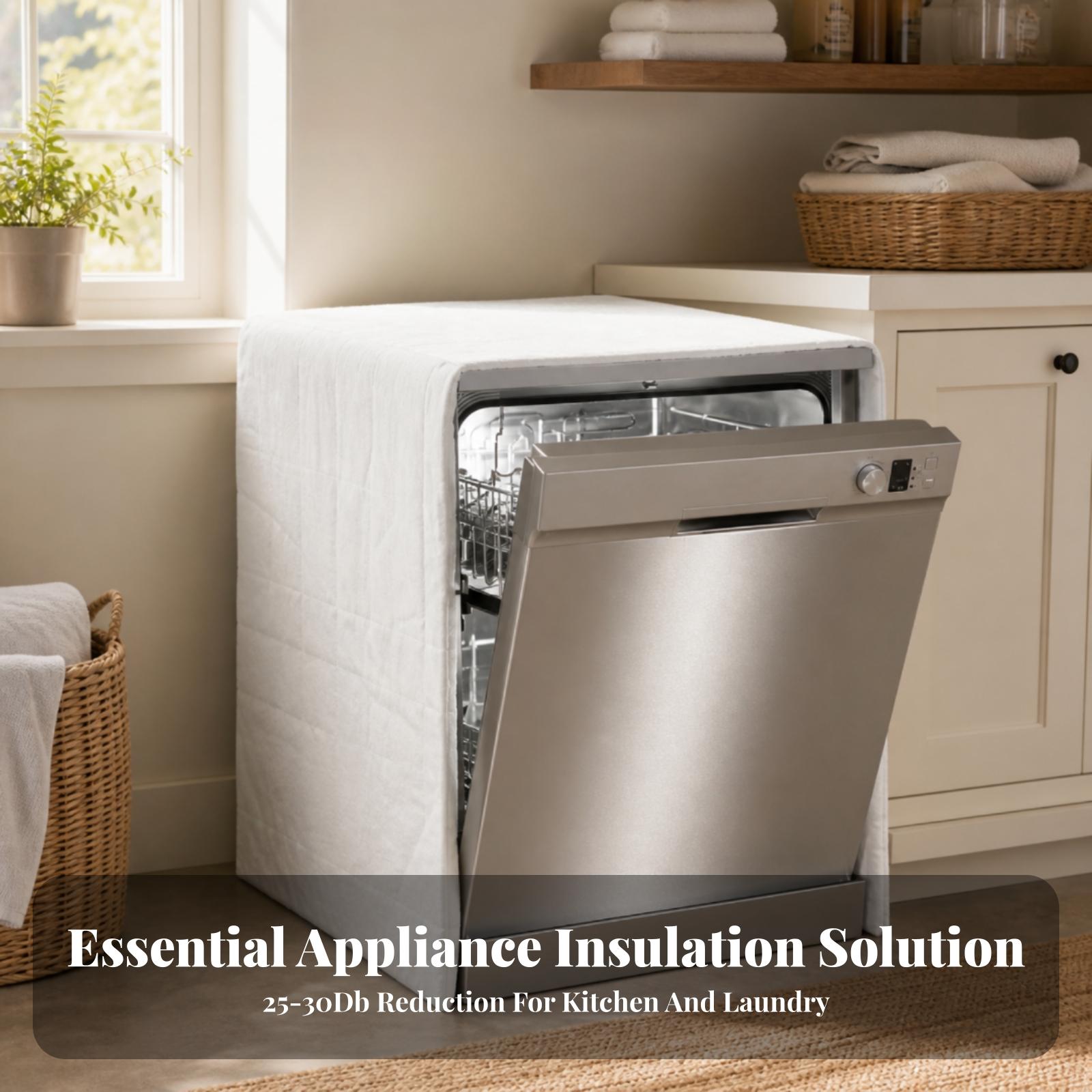 Dishwasher Soundproofing Mat H - Kitchen Appliances In recension och pris