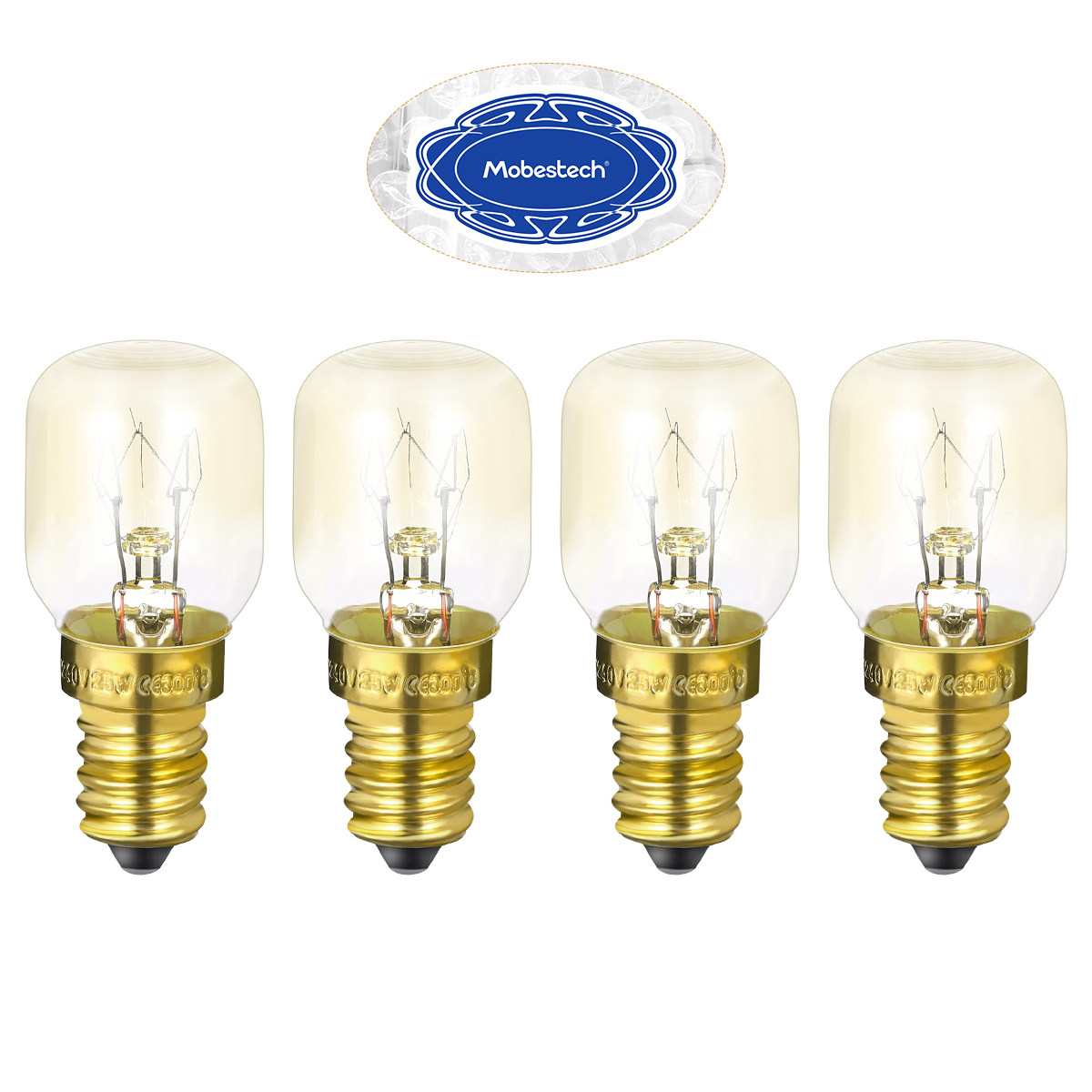 4Pcs E14 Oven Microwave Bulb S - Microwave Oven recension och pris