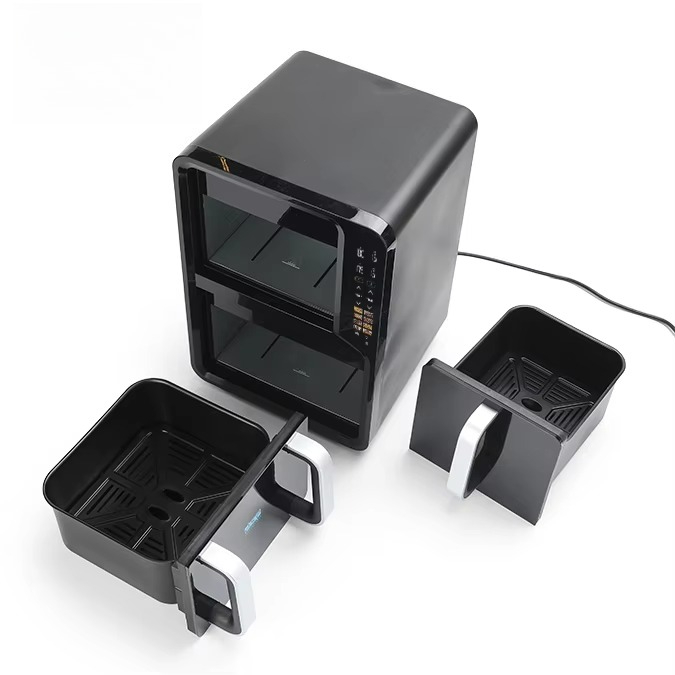 12L Dual Chamber Air Fryer, Te - Air Fryer recension och pris