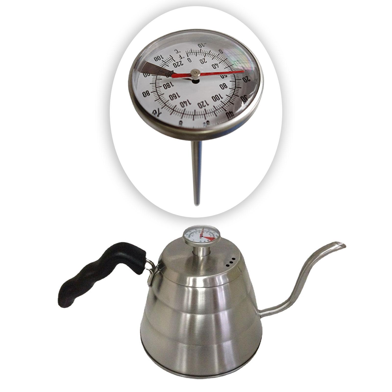 Metal Thermometer Coffee Kettl - Kitchen Appliances Video recension och pris