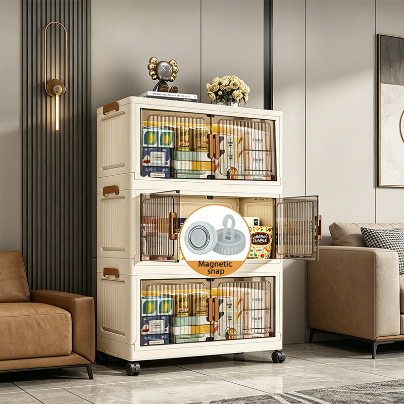 19.7in 3/4/5/6-Tier Foldable S - Kitchen Appliances Cabinet recension och pris