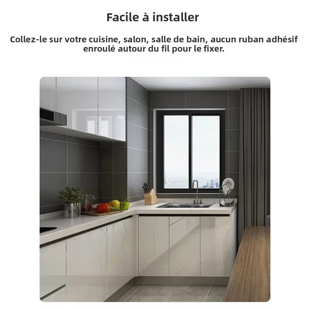 Tuya ZigBee Smart Water Leak S - Kitchen Appliances Video recension och pris