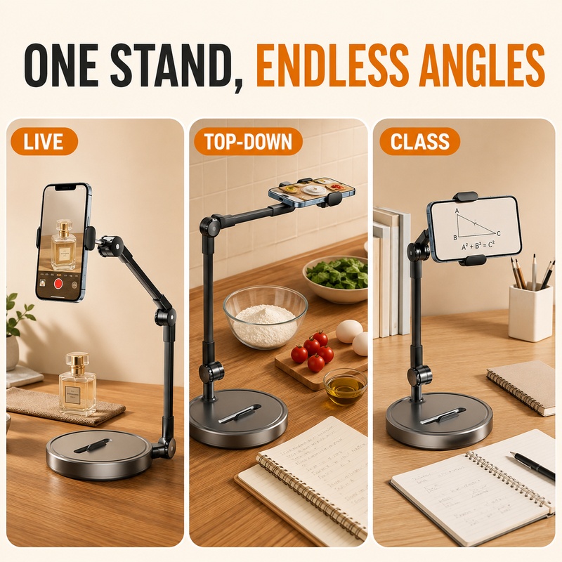 Overhead Phone Stand Desktop T - Kitchen Appliances Video recension och pris