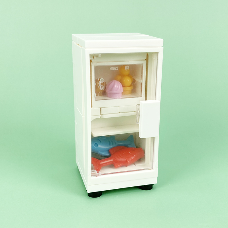 MOC block creative toys kitche - Kitchen Appliances Cabinet recension och pris
