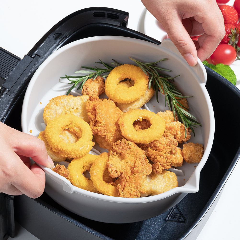 Household Silicone Air Fryer B - Air Fryer recension och pris