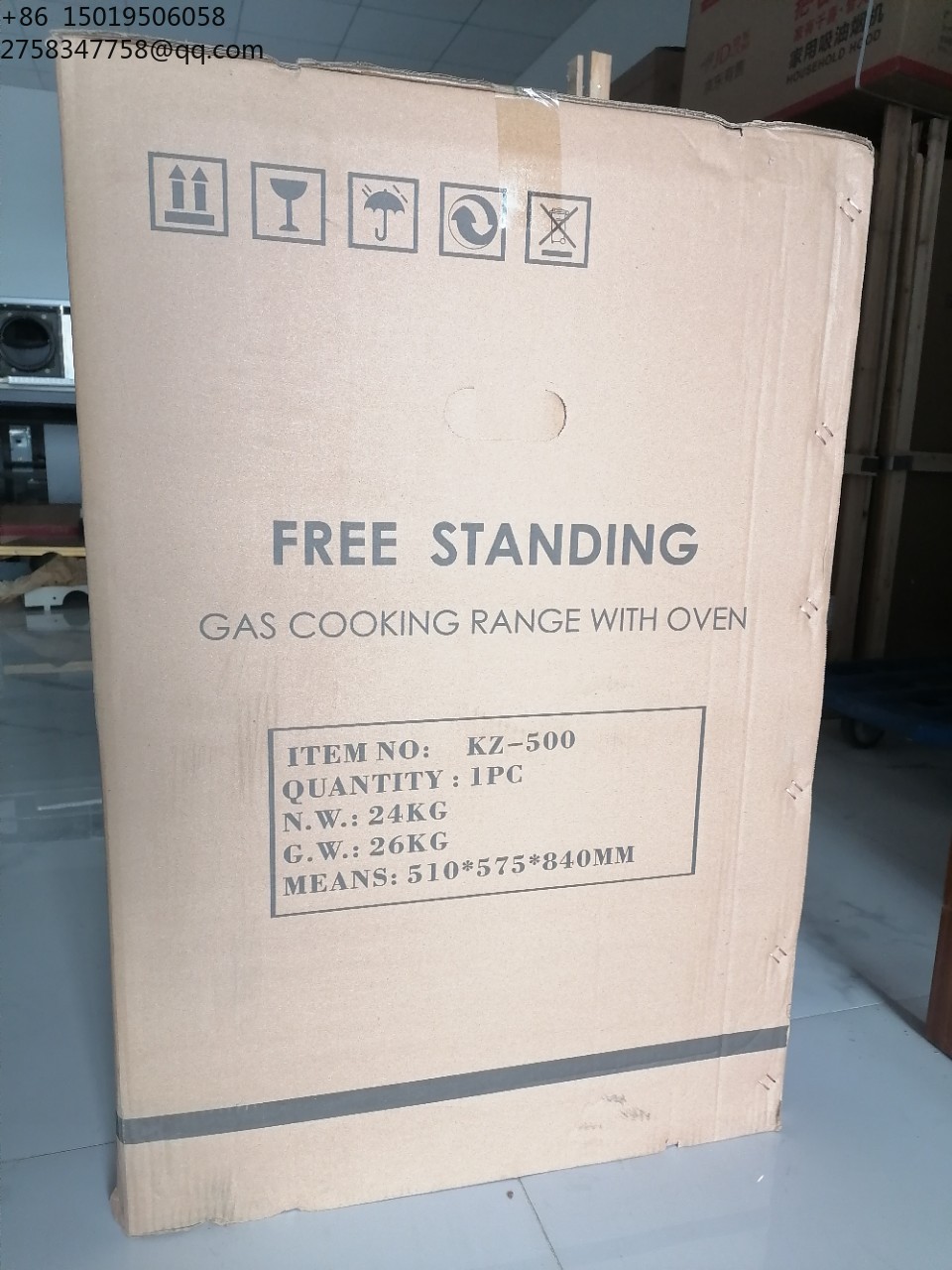 Freestanding 4-G=as Burner Ind - Induction Cooker recension och pris