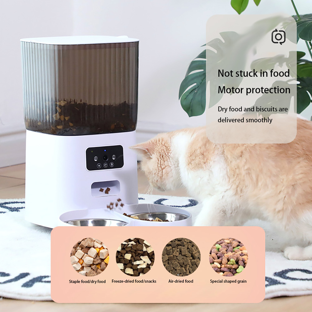 5L Pet Feeder with Camera Auto - Kitchen Appliances Video recension och pris