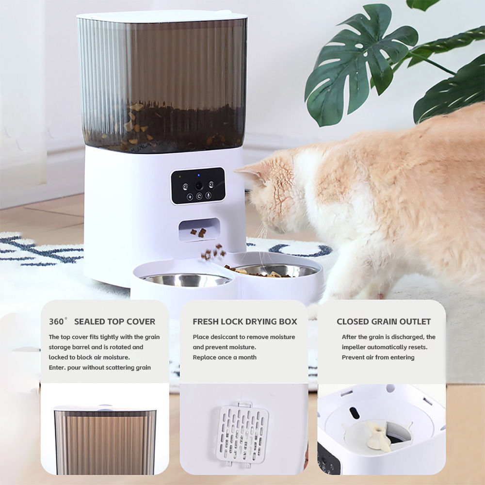 5L Pet Feeder with Camera Auto - Kitchen Appliances Video recension och pris