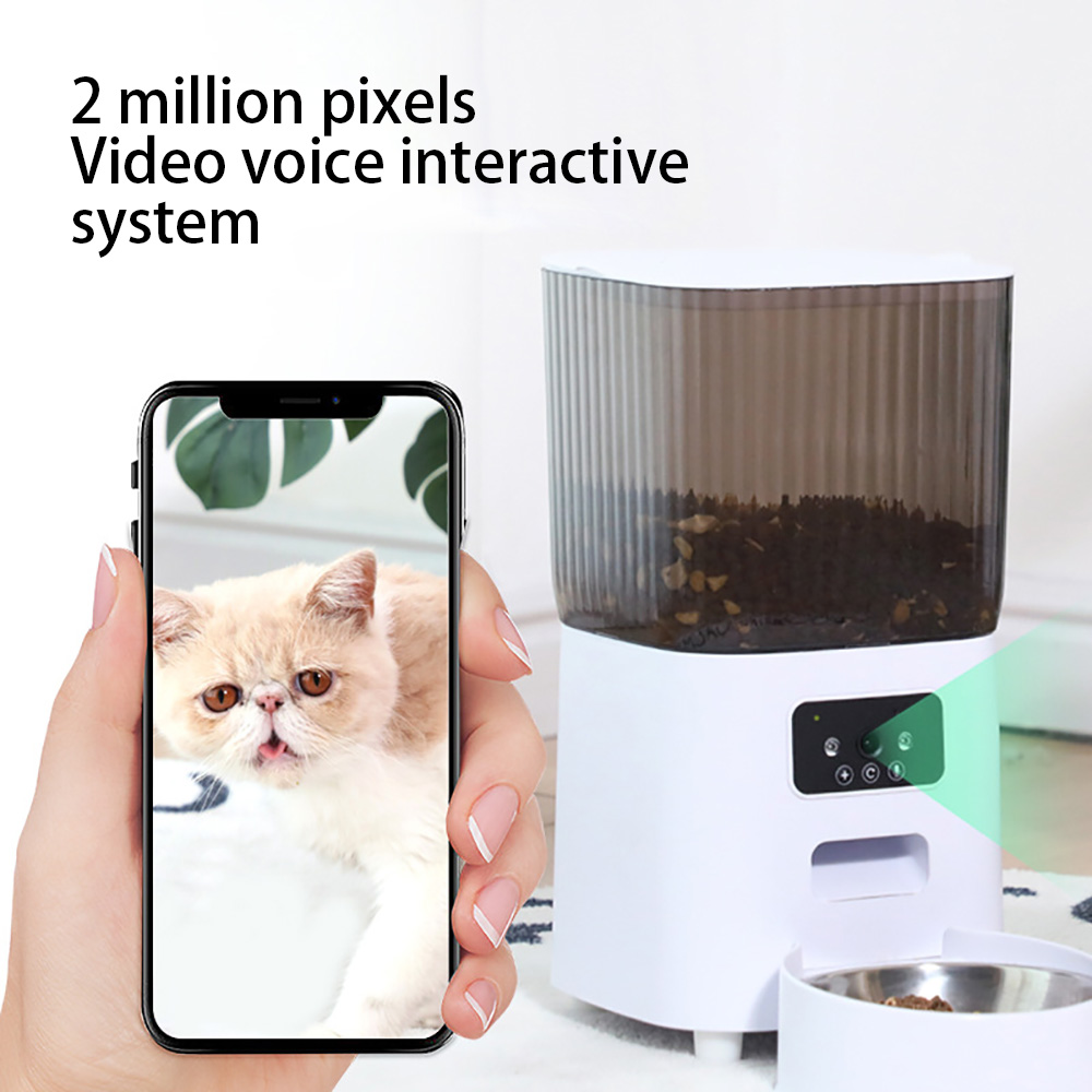 5L Pet Feeder with Camera Auto - Kitchen Appliances Video recension och pris