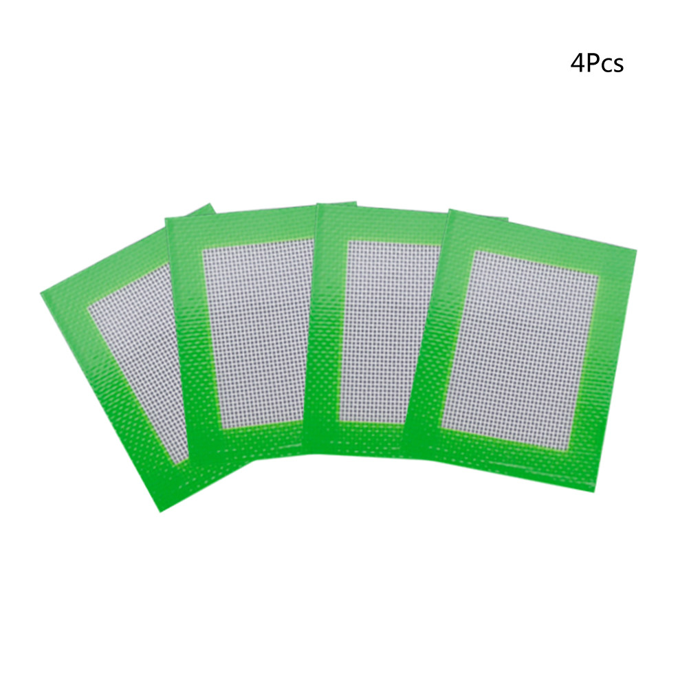 4Pcs Silicone Baking Mat Heat  - Microwave Oven recension och pris