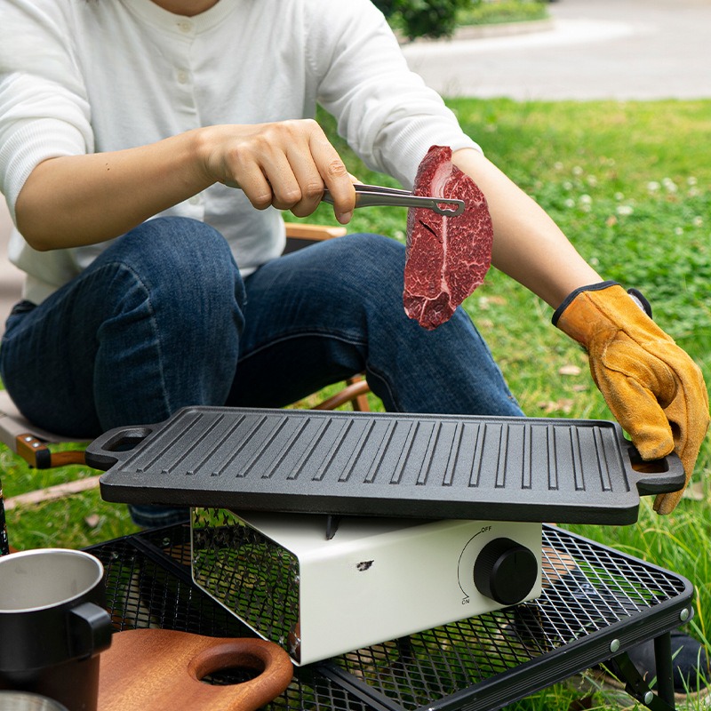 Outdoor Camping Barbecue Plate - Induction Cooker recension och pris