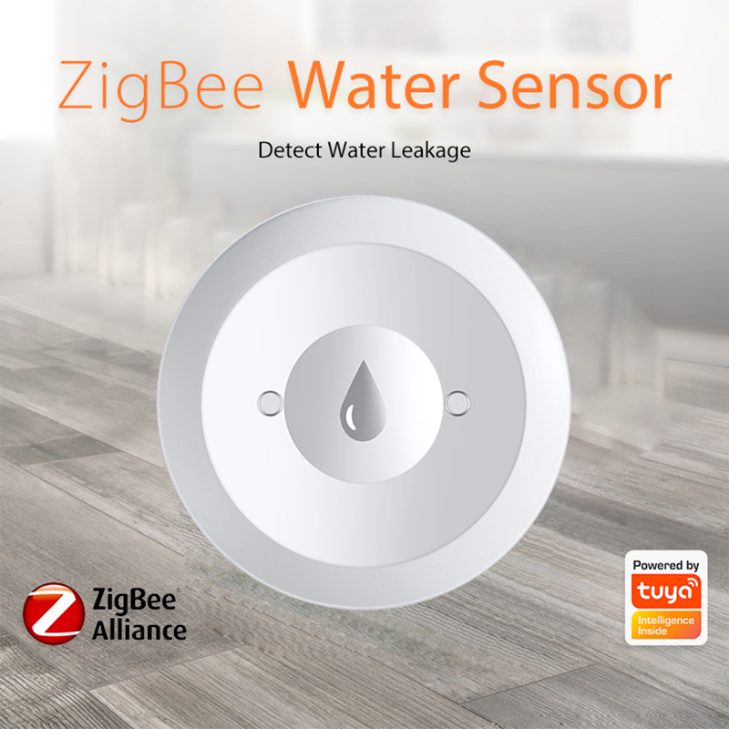 Zigbee Water Sensor Flood Leak - Kitchen Appliances Video recension och pris