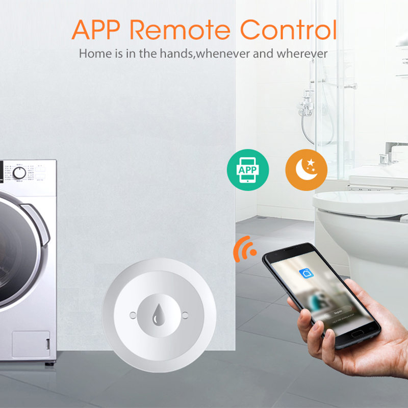 Zigbee Water Sensor Flood Leak - Kitchen Appliances Video recension och pris
