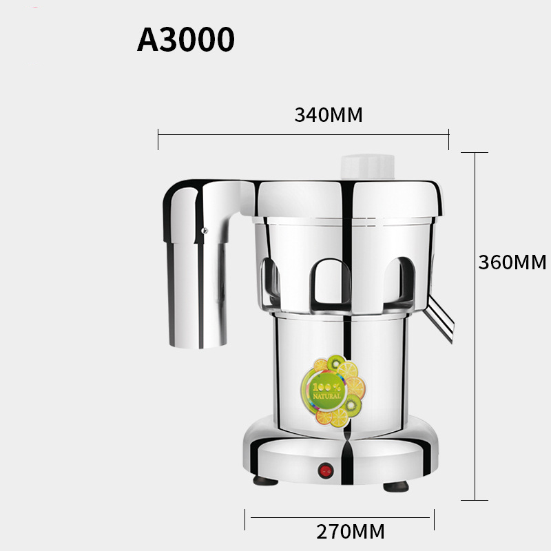 Electric Juice Extractor Stain - Juicer recension och pris