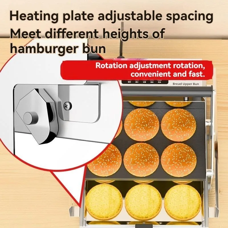 Commercial Double-layer Automa - Toaster recension och pris