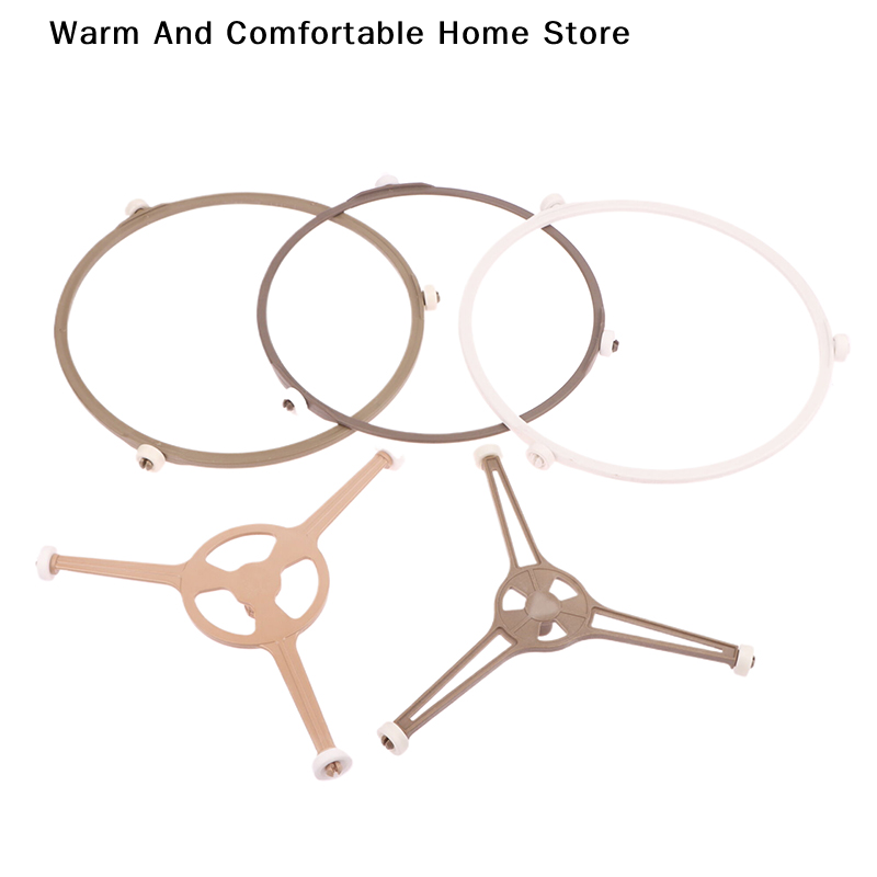 【A】1PC Circle Rotating Ring Su - Microwave Oven recension och pris