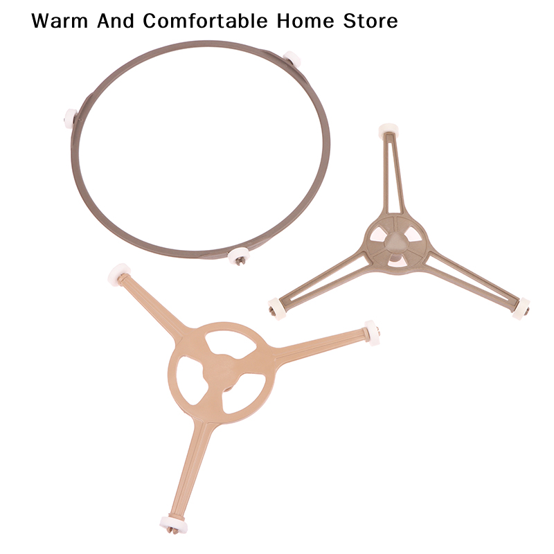 【A】1PC Circle Rotating Ring Su - Microwave Oven recension och pris