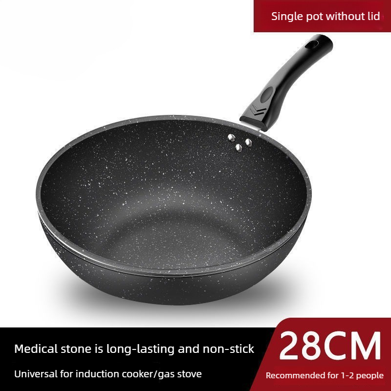 Maifan Stone Cooking Pan Less  - Induction Cooker recension och pris