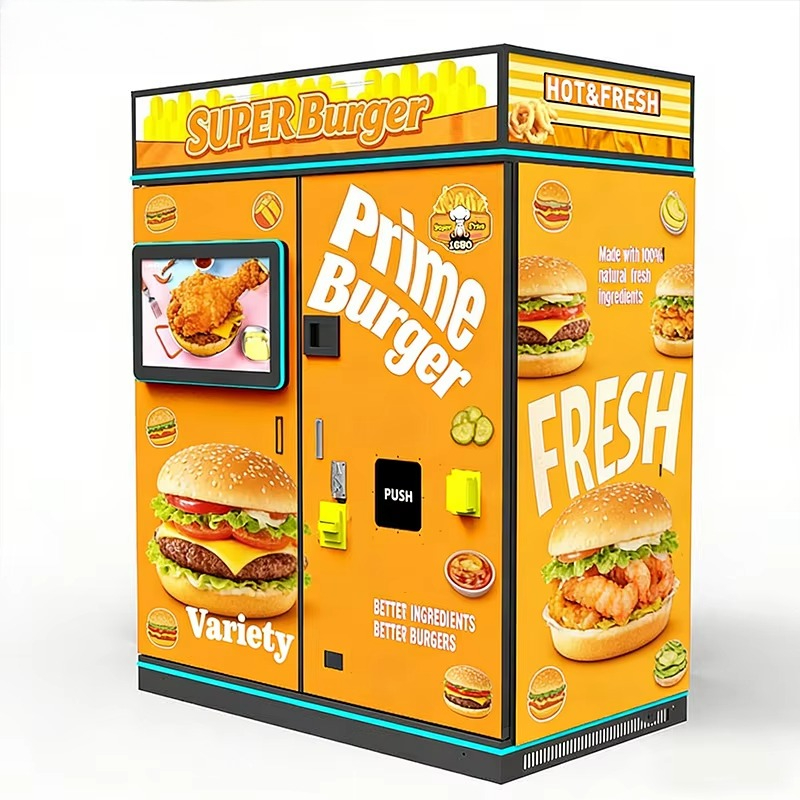 Customized Fast Food Vending M - Microwave Oven recension och pris