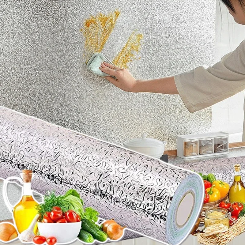 Aluminum Foil Anti Oil Kitchen - Kitchen Appliances Cabinet recension och pris