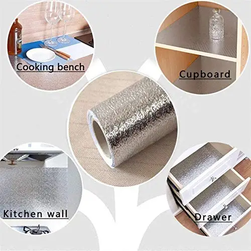 Aluminum Foil Anti Oil Kitchen - Kitchen Appliances Cabinet recension och pris