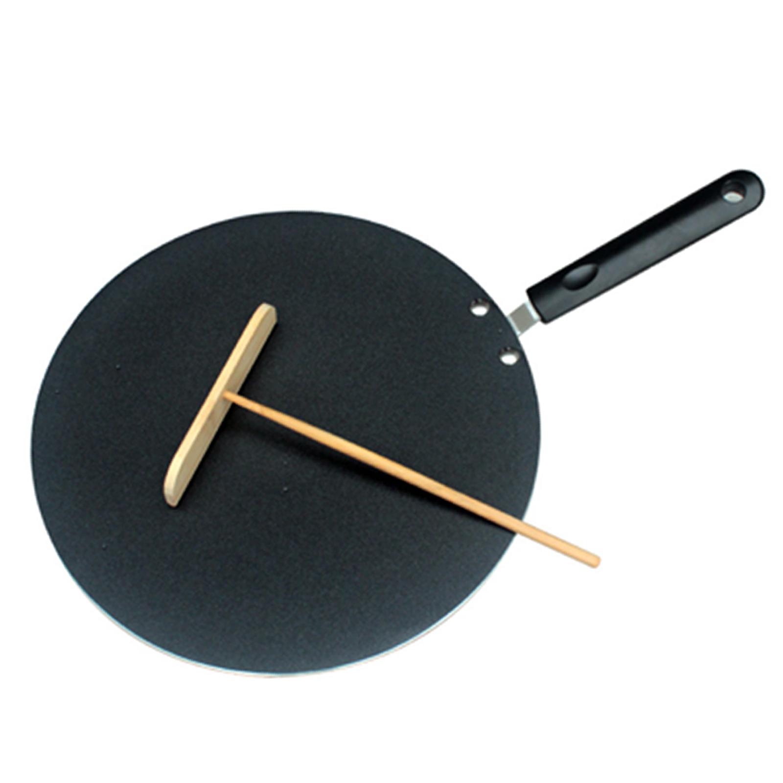 Mini Pancake Round Griddle Non - Induction Cooktop Portable recension och pris