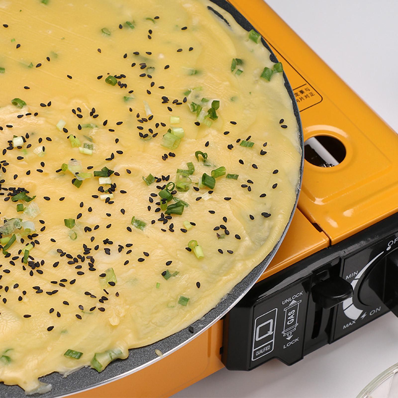 Mini Pancake Round Griddle Non - Induction Cooktop Portable recension och pris